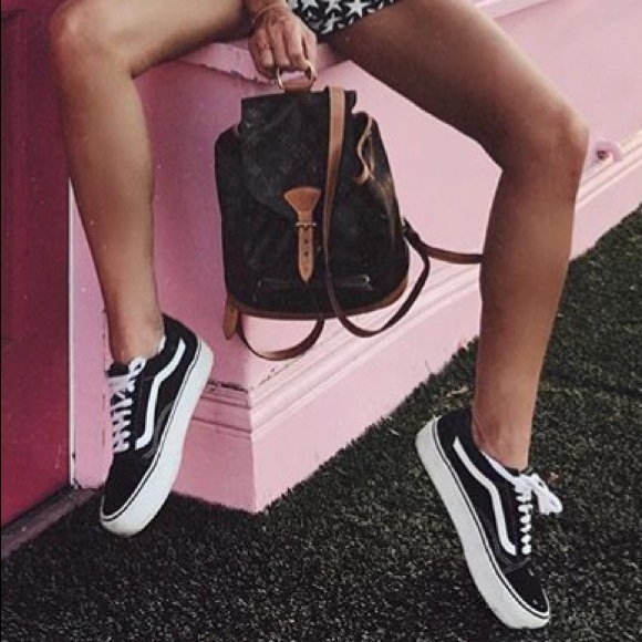 old skool vans womens size 6